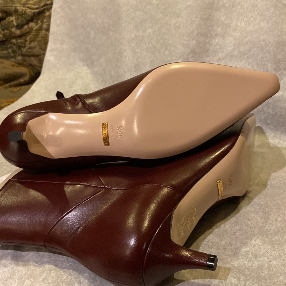 Gucci “vintage bordeau” boots - Picture 3 of 6